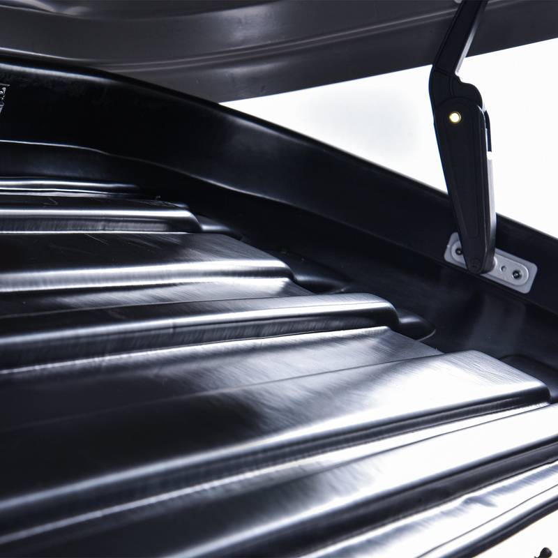 VISRACK Secure Roof Cargo Box - Easy Tool-Free Setup