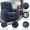 Cozy Comfort Recliner with Massage & Heat