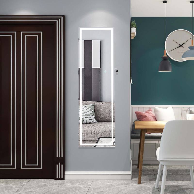 Shine & Store Jewelry Mirror Cabinet