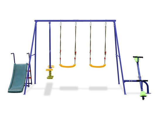Ultimate Backyard Swing Set Adventure