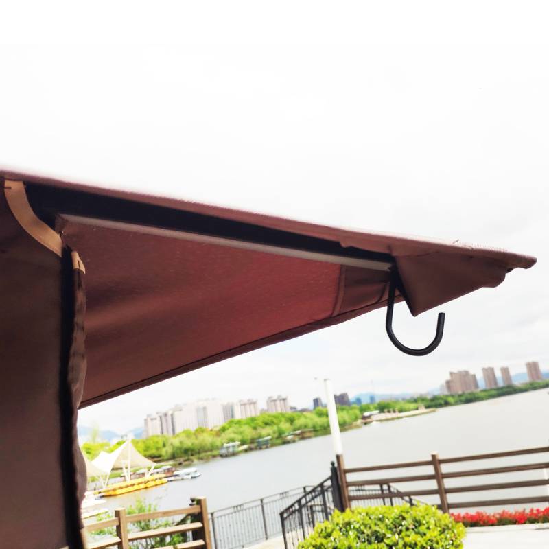 Cozy Patio Oasis Canopy Tent with Mosquito Netting