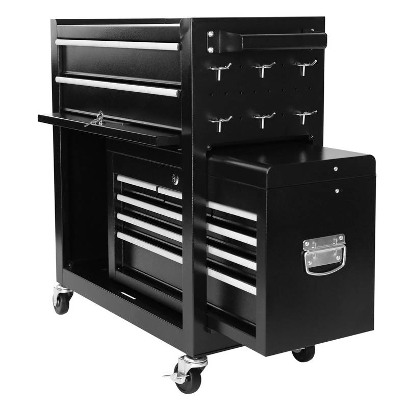 Rolling Tool Chest on Wheels - Mobile Storage Organizer