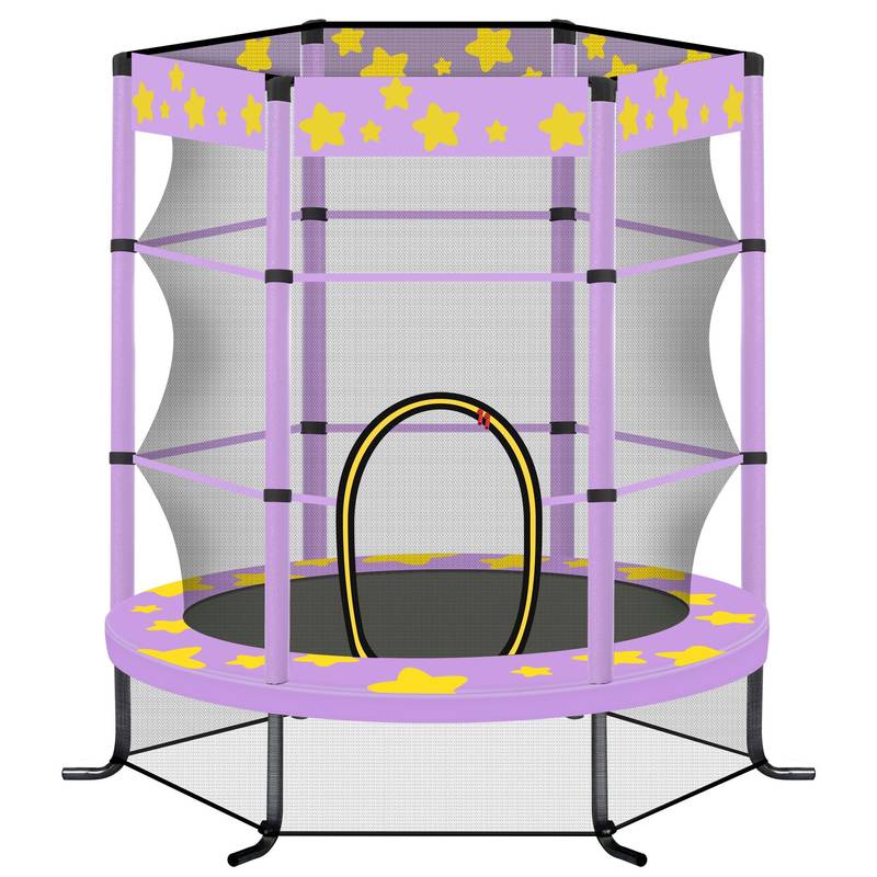JumpSafe Kids Trampoline - Fun & Secure Playtime!