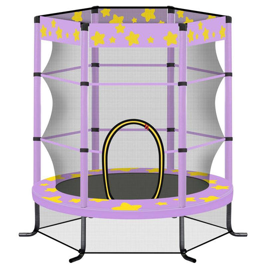JumpSafe Kids Trampoline -  Fun & Secure Playtime!