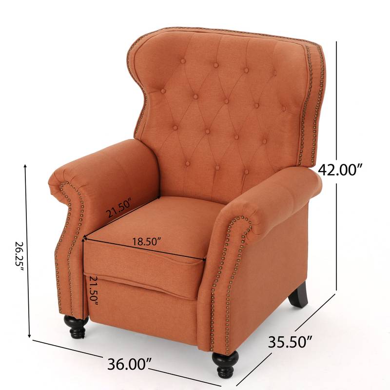 Cozy Push Recliner