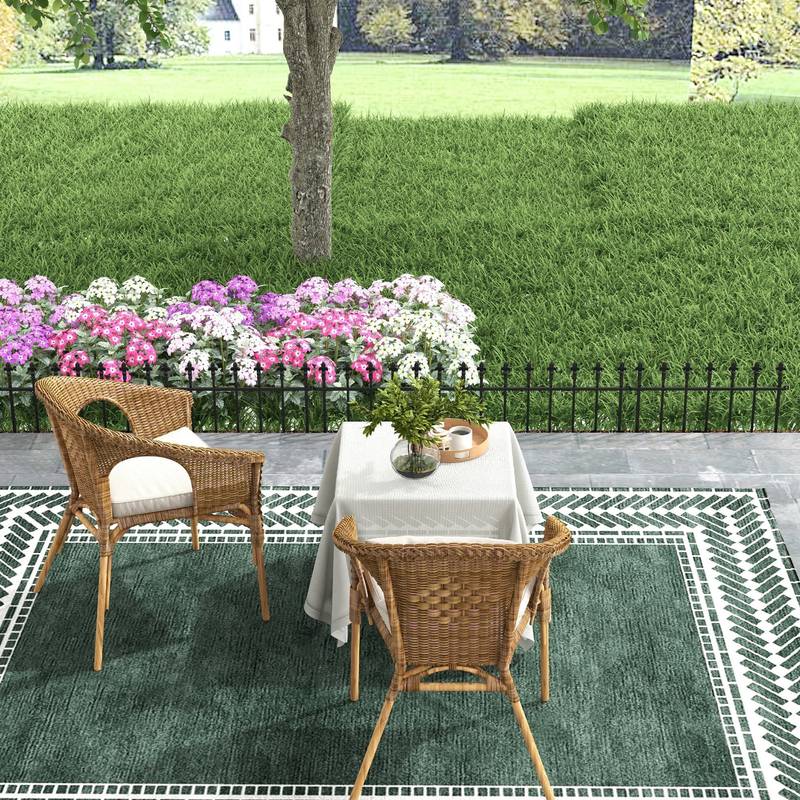 Chic Garden Border Fence Panels
