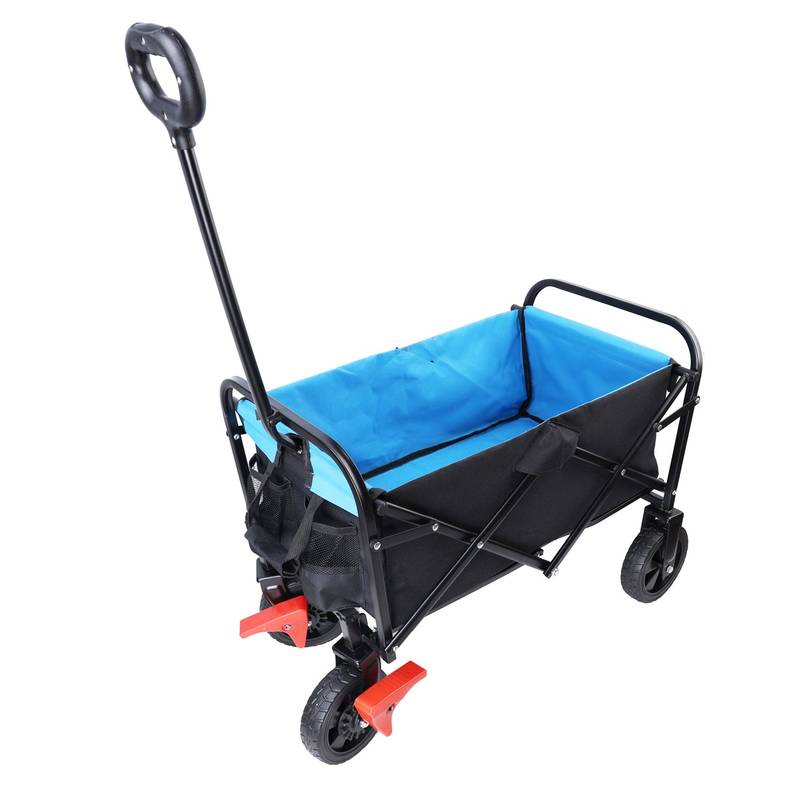 Ultimate Folding Garden Cart