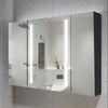 Modern LED Lighted Bathroom Cabinet with Mirror & Defogger