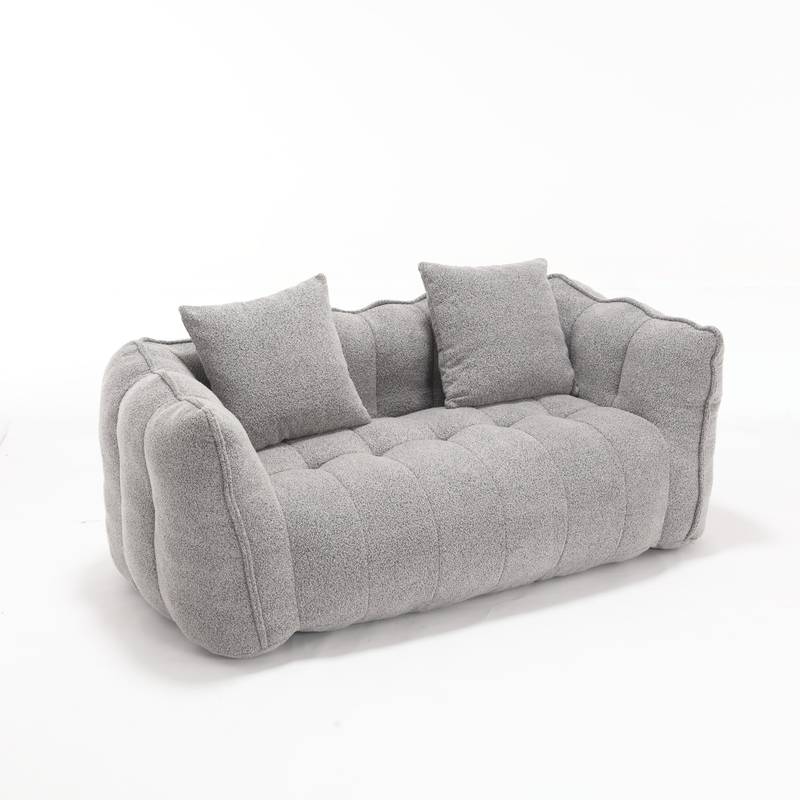 Cozy Double Beanbag Sofa