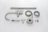 Stylish Freestanding Bathtub Faucet with Handheld Shower
