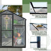 Easy Set-Up Backyard Greenhouse