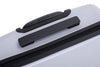 Silver Spin & Secure Luggage Set