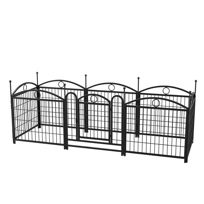 Paw Paradise Playpen: The Ultimate Indoor/Outdoor Dog Fence