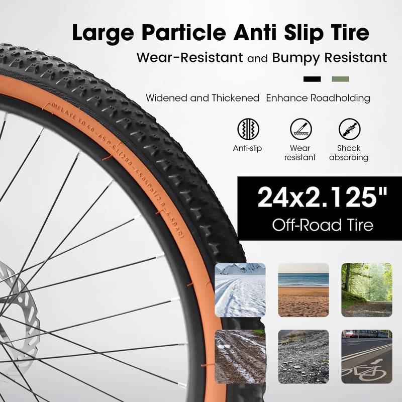 Adventure Bike for Teens – Sturdy Frame, Smooth Ride!