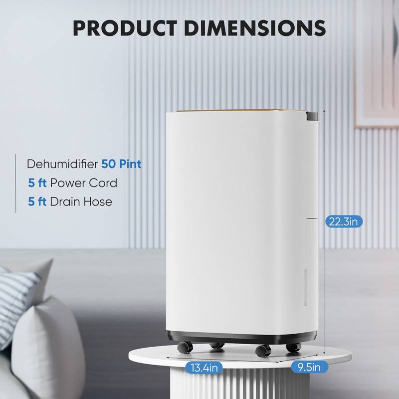 Moisture Master: Portable Dehumidifier for Your Home