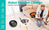 SmartClean Robot: The Ultimate Vacuum and Mop for Pet Hair and Hard Floors!
