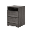 Delaney Double Drawer Nightstand