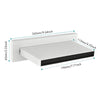 Cascade Shower Tub Filler