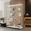 Showcase Master: Elegant Glass Display Cabinet