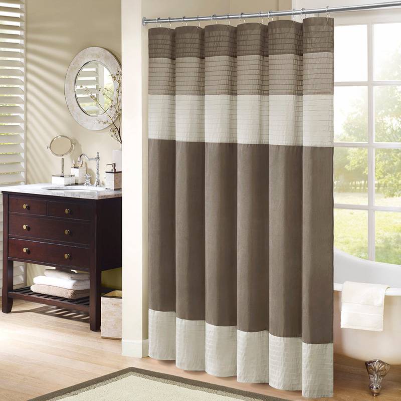 Luxe Satin Shower Curtain