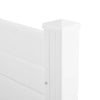 Stylish Privacy Enclosure for AC and Trash Cans