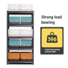 Heavy-Duty Adjustable Metal Storage Shelves