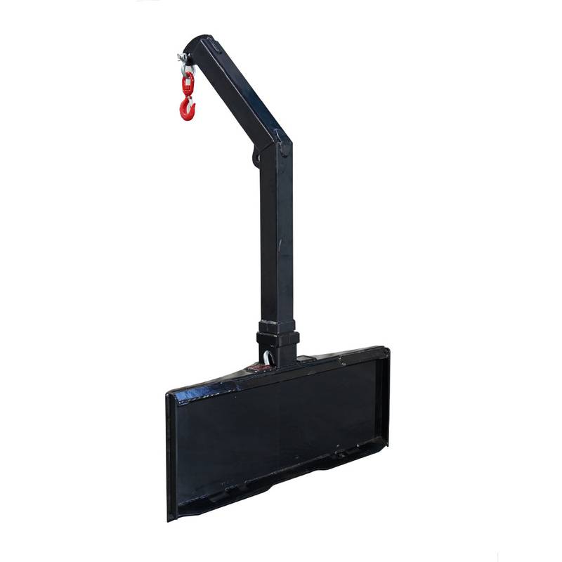 Quick Lift Jib Hoist for Skid Steers