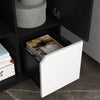 Sleek Storage Bookcase with Doors & Drawer