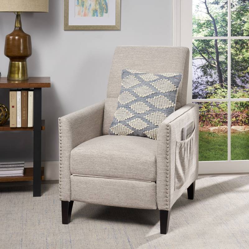 Cozy Push-Back Recliner