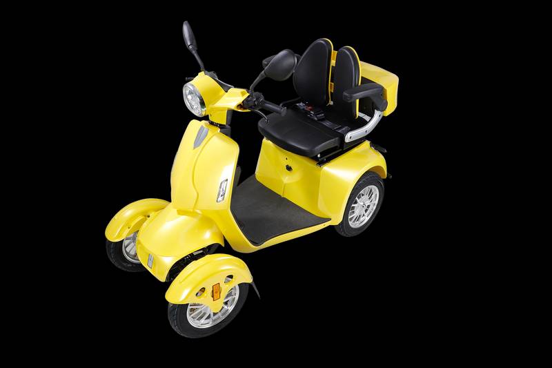 Swift Ride Four-Wheel Scooter for Adults & Seniors