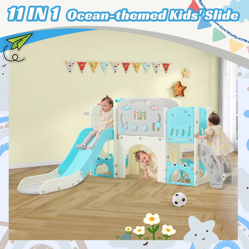 Ultimate Toddler Adventure Slide & Playset