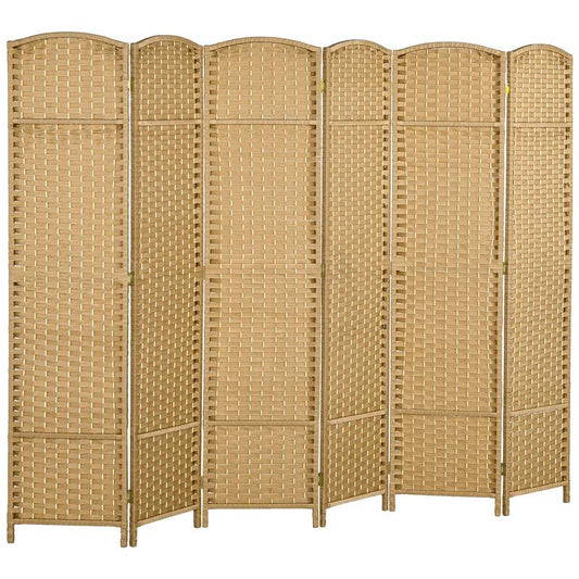 HOMCOM Elegant Folding Privacy Screen
