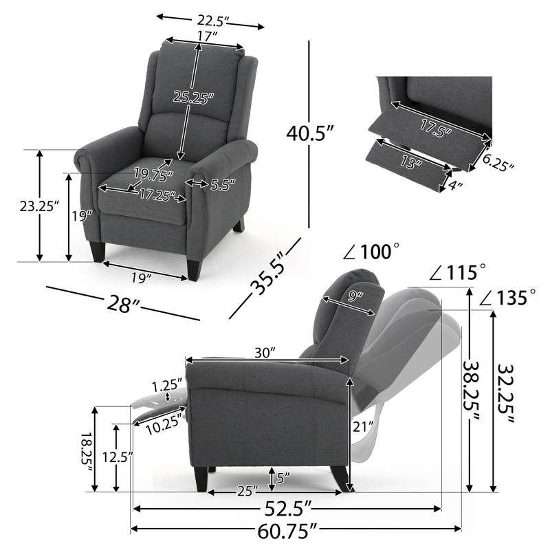 Cozy Comfort Recliner