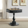 Bishop Black Reversible Game Table with Tray
