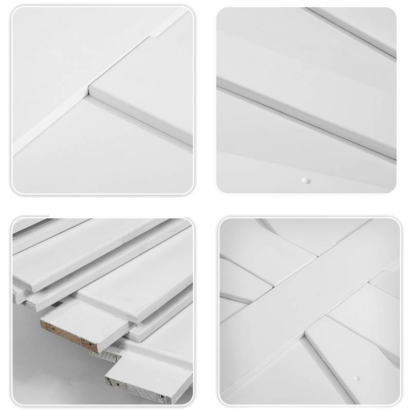 Modern Barn Door Slab - DIY Ready & Moisture-Proof