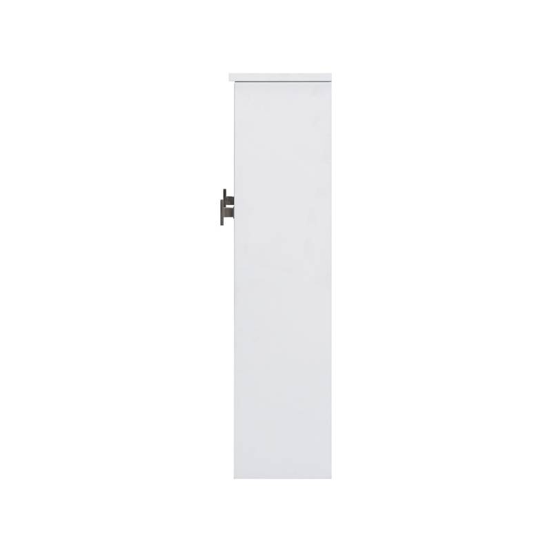 Sleek Wall-Mounted Bathroom Storage & Mirror Cabinet