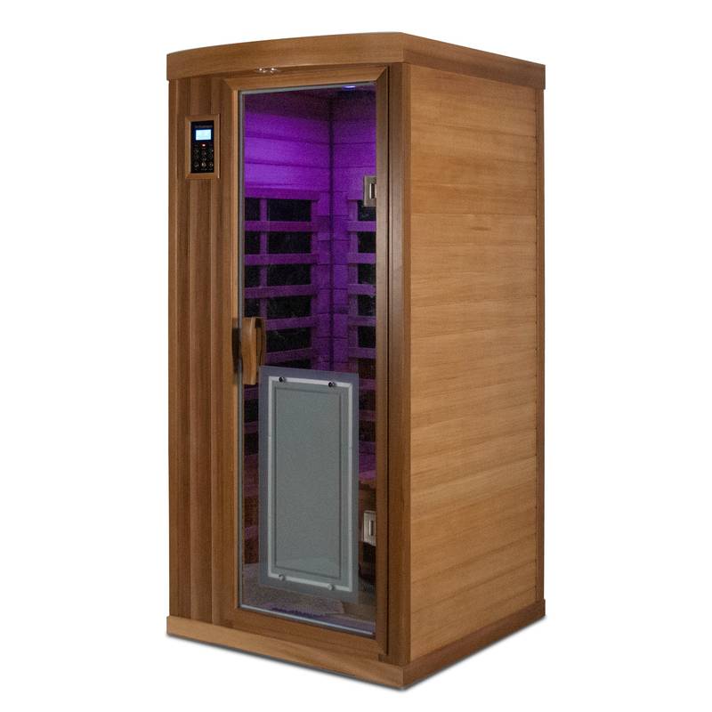 Cozy Retreat Infrared Cedar Sauna