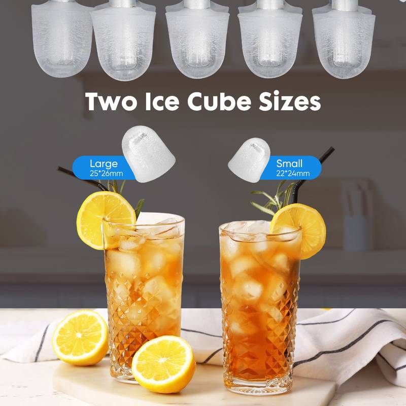 Chill Buddy: Green Portable Ice Maker