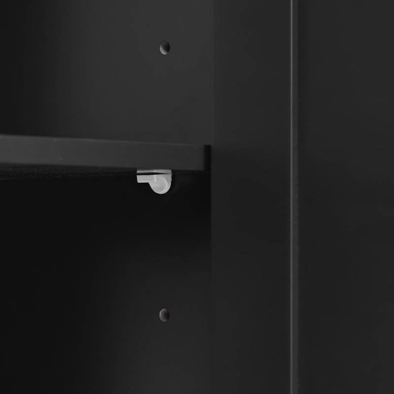 Versatile Kitchen Cart with Rubber Wood Top and Smart Storage