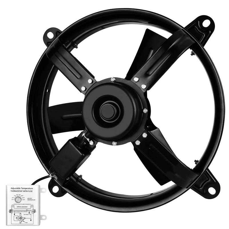 CoolBreeze Attic Fan with Smart Thermostat