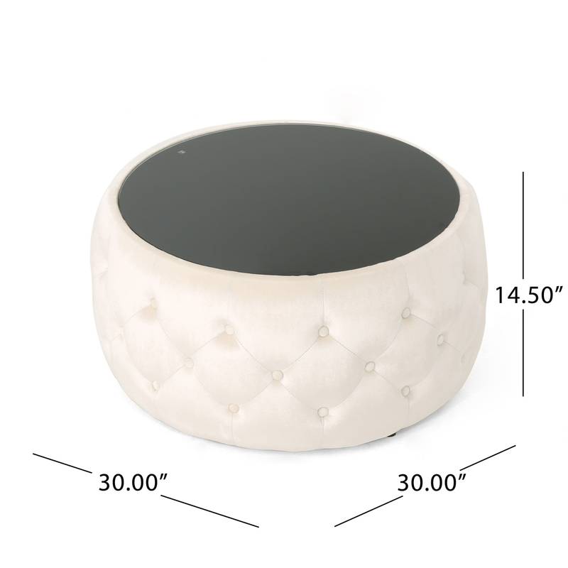 Cozy Nest Ottoman