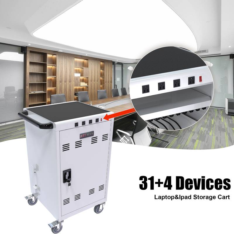 Charge & Go Tablet & Laptop Cart