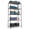 MaxiSpace 5-Tier Wire Shelf Unit