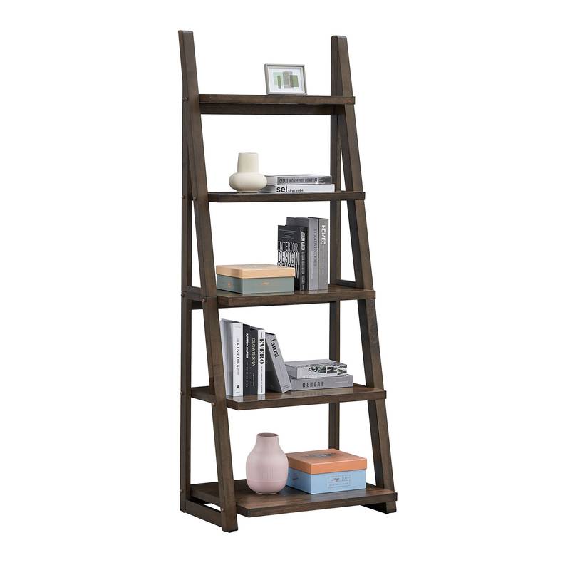 Rustic Ladder Shelf - Versatile Storage for Every Room