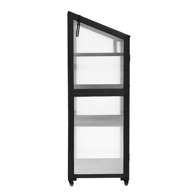 Easy-Glide Greenhouse Garden Haven