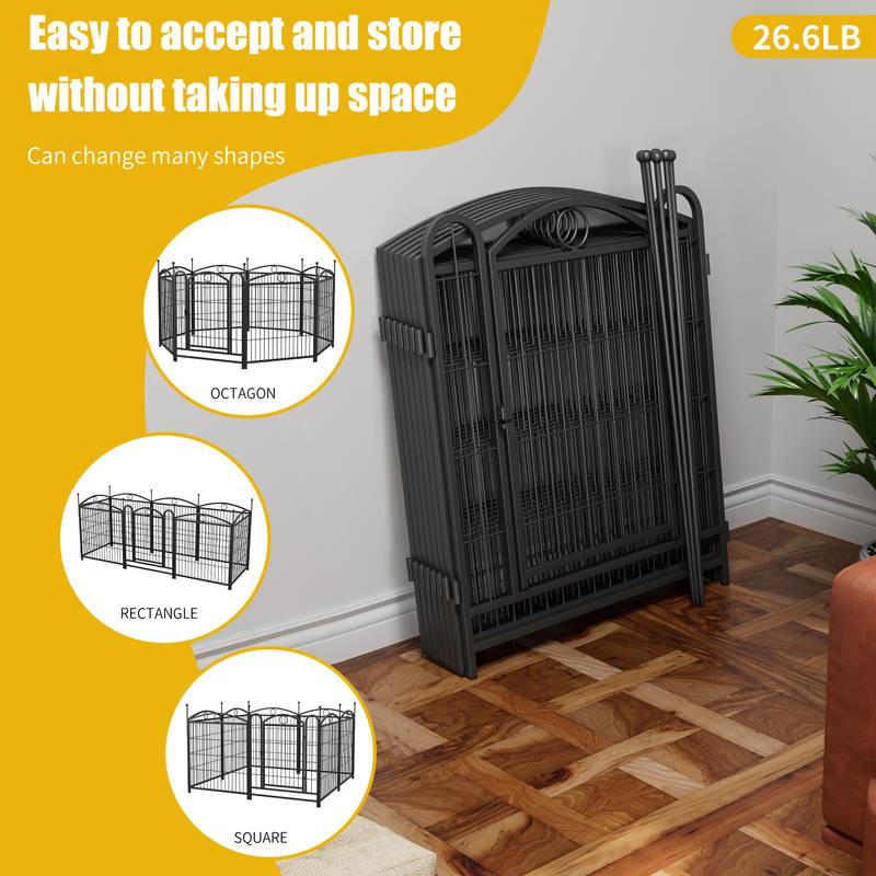Pawesome Indoor/Outdoor Playpen for Dogs