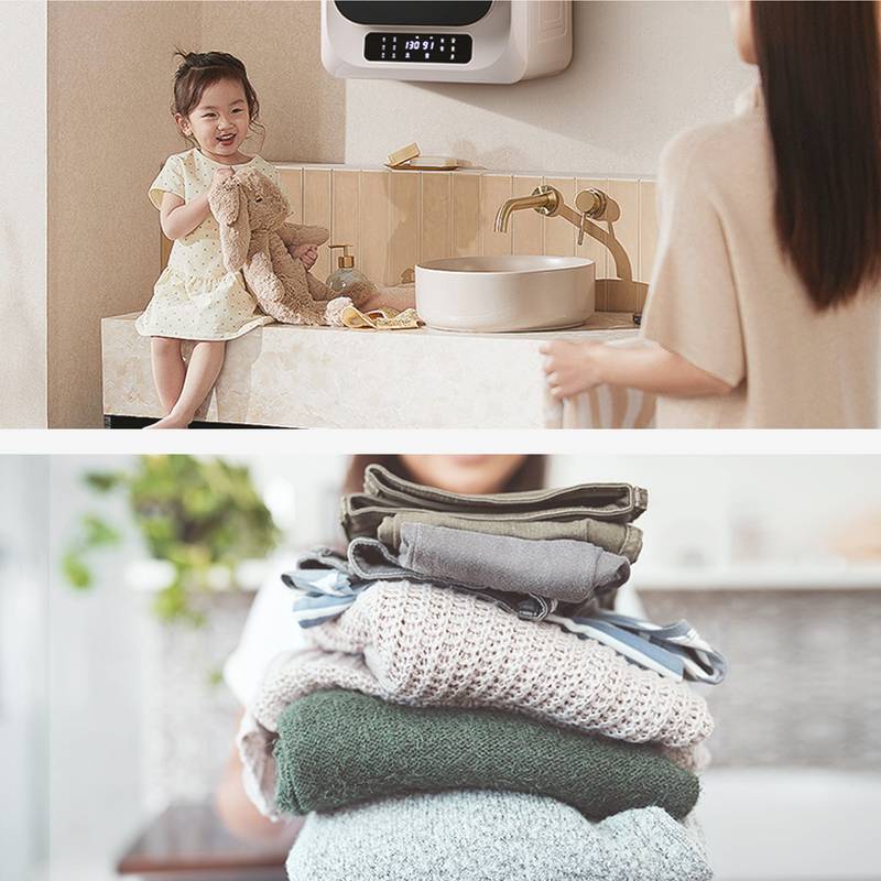 Compact Mini Dryer with UV Sterilization - Perfect for Home and Dorms π¨β¨
