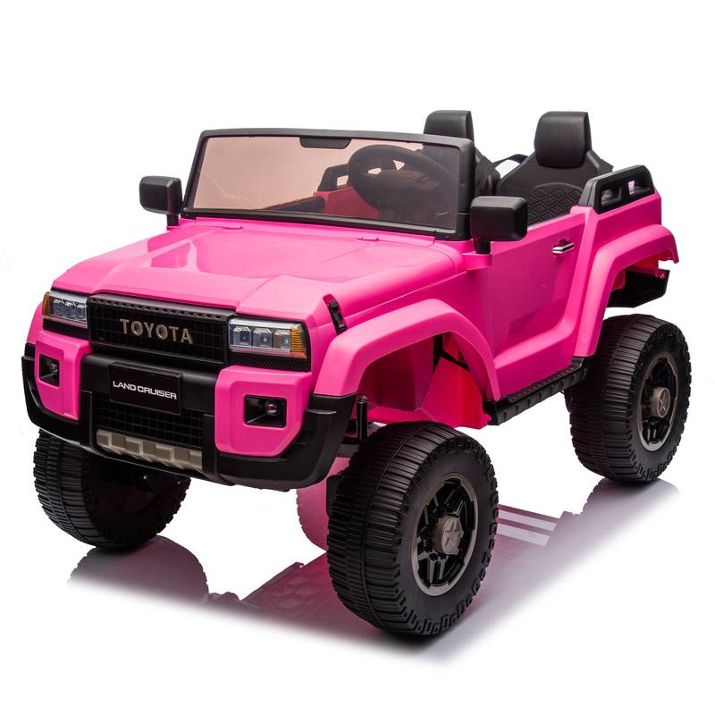 Toyota Adventure Ride-On Car for Kids with Remote Control and Music