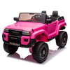 Toyota Adventure Ride-On Car for Kids with Remote Control and Music