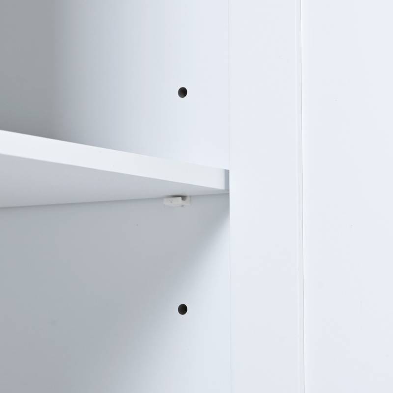 Stylish Kitchen Cart with Wood Top & Easy-Glide Drawers